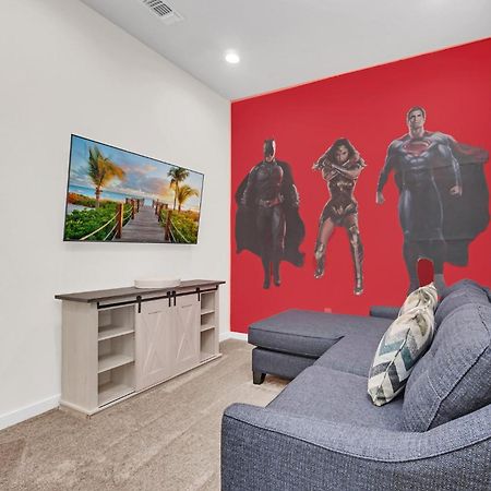 New Spacious And Themed 5 Bedroom Home Minutes From Disney And Waterparks! Orlando Exterior foto