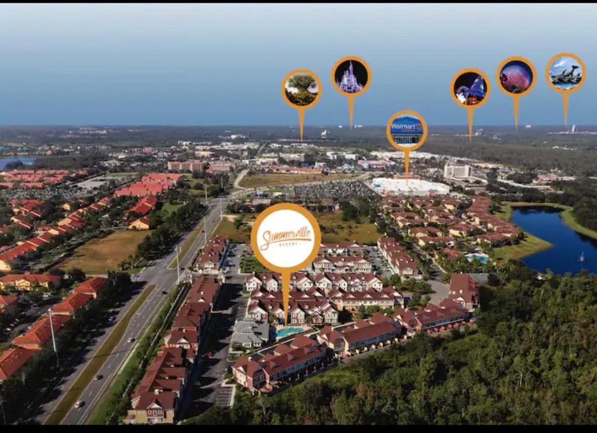 New Spacious And Themed 5 Bedroom Home Minutes From Disney And Waterparks! Orlando Exterior foto