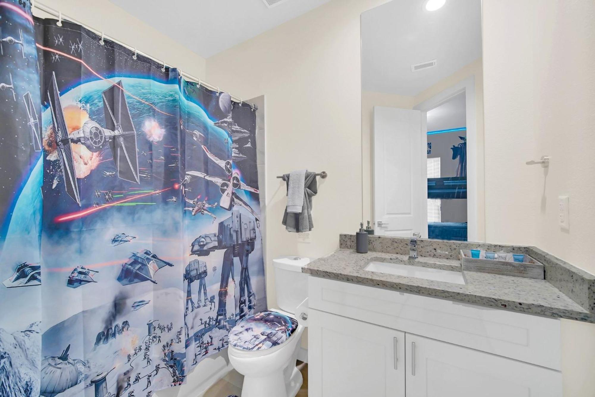 New Spacious And Themed 5 Bedroom Home Minutes From Disney And Waterparks! Orlando Exterior foto