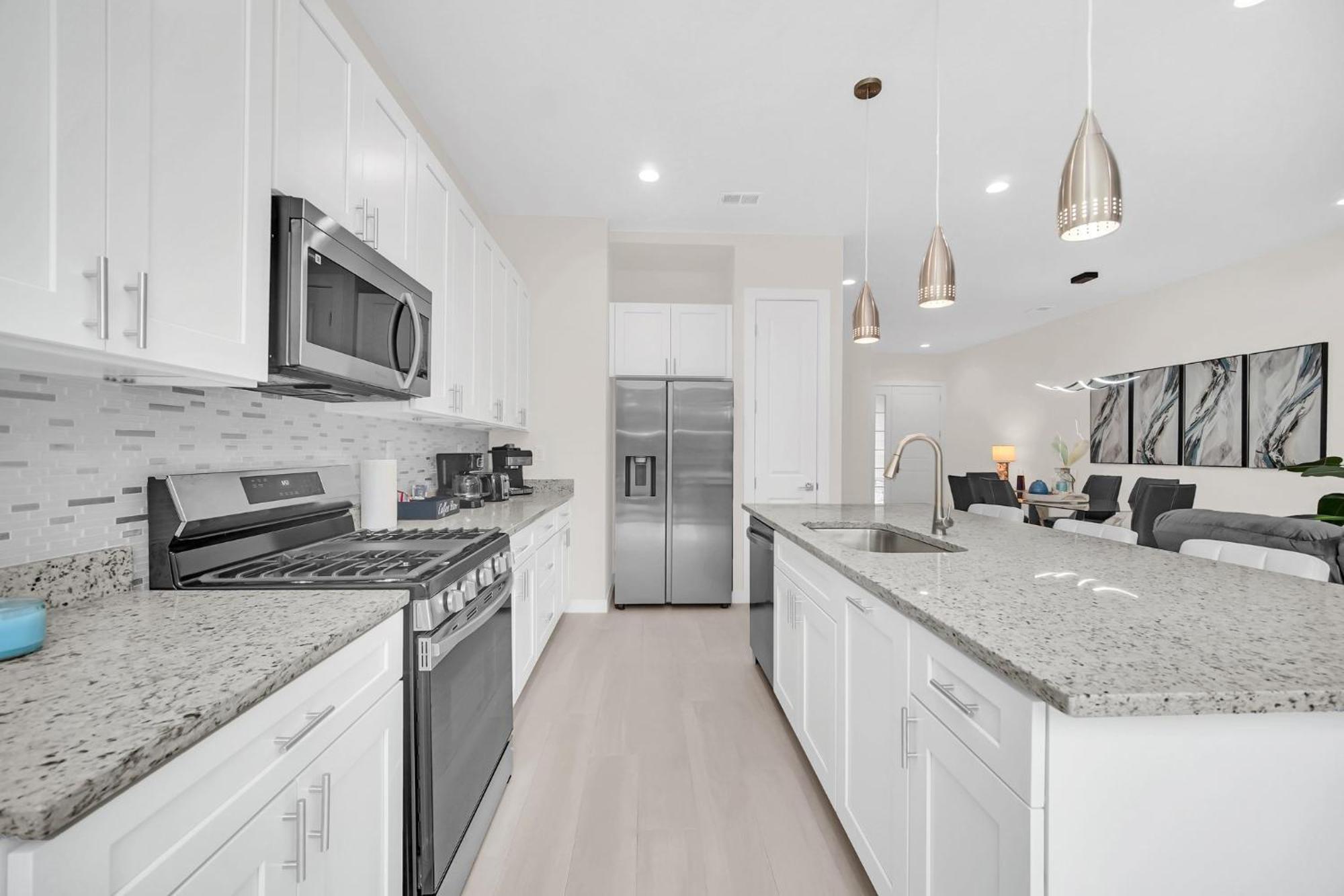 New Spacious And Themed 5 Bedroom Home Minutes From Disney And Waterparks! Orlando Exterior foto