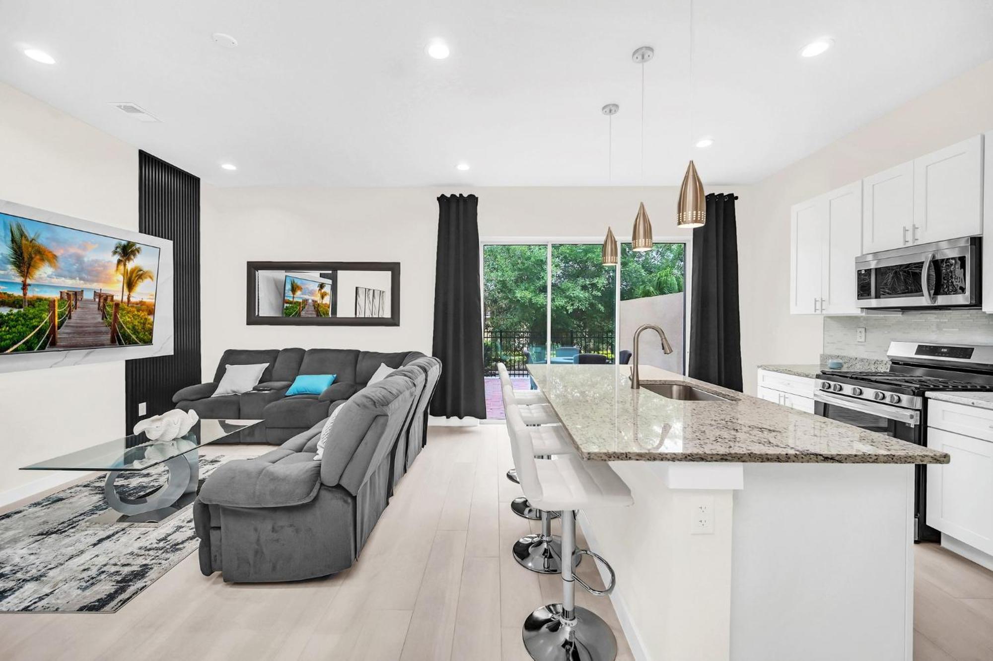 New Spacious And Themed 5 Bedroom Home Minutes From Disney And Waterparks! Orlando Exterior foto