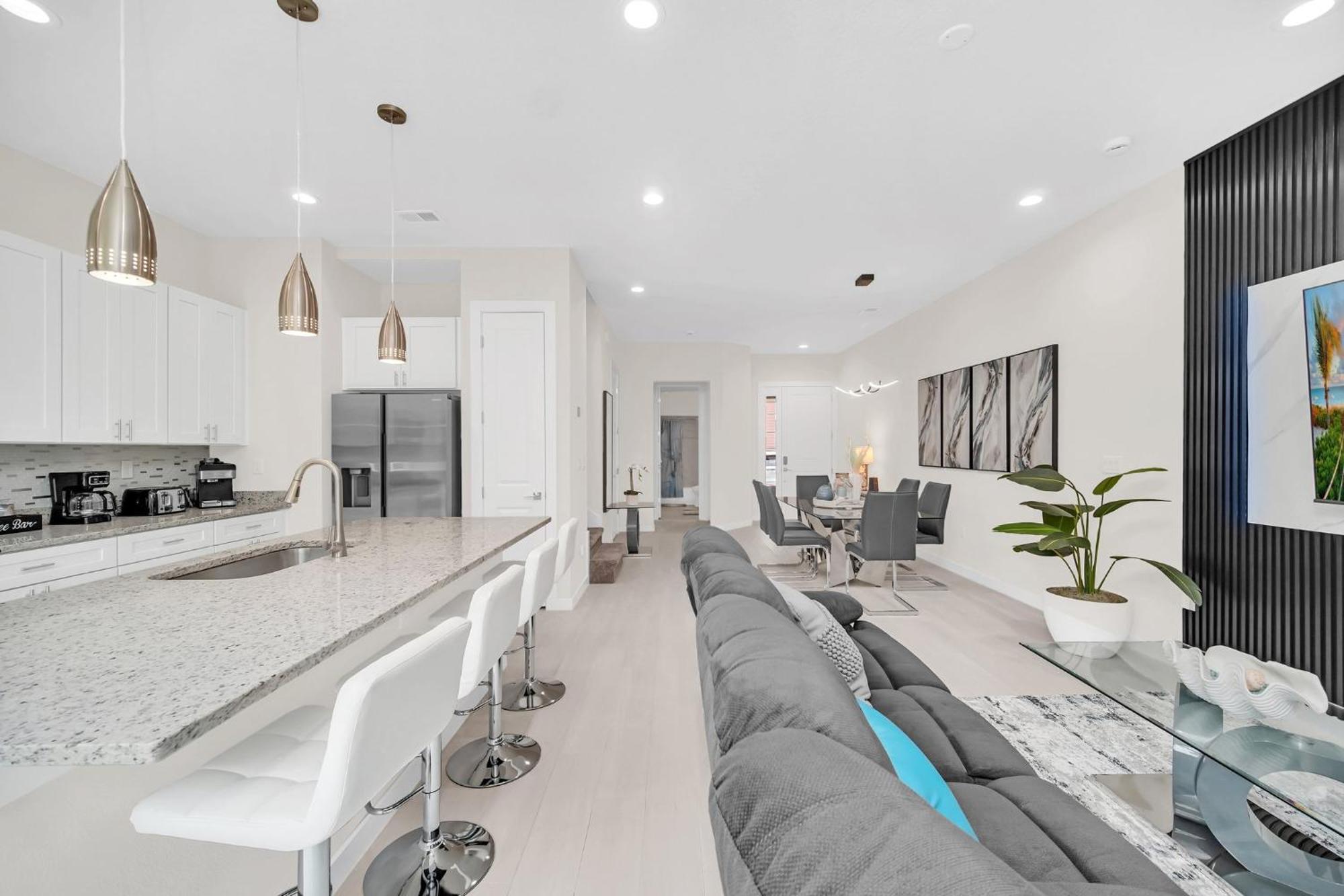 New Spacious And Themed 5 Bedroom Home Minutes From Disney And Waterparks! Orlando Exterior foto