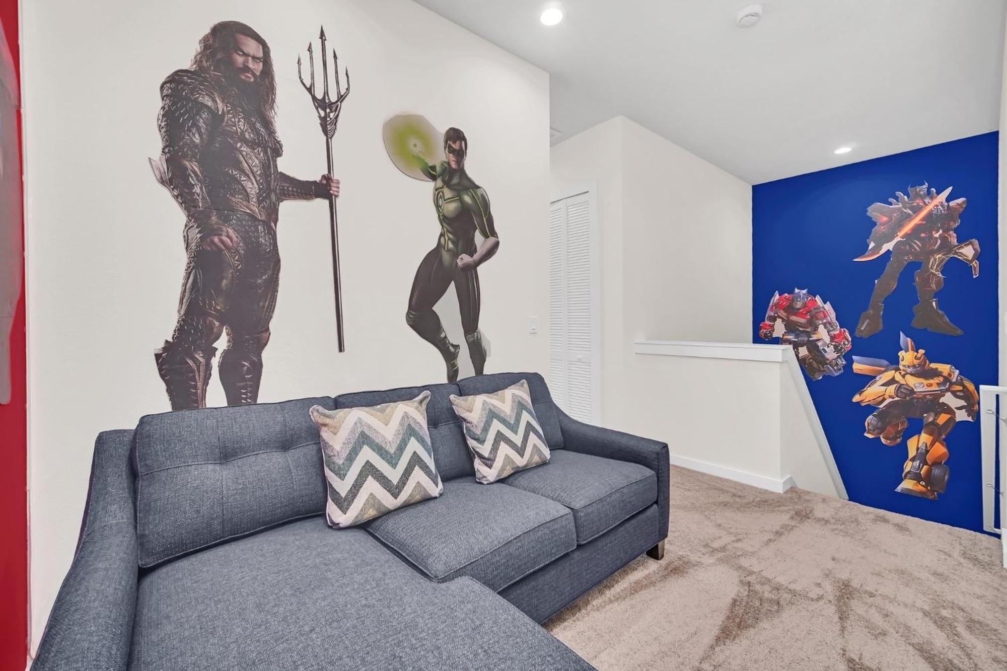 New Spacious And Themed 5 Bedroom Home Minutes From Disney And Waterparks! Orlando Exterior foto