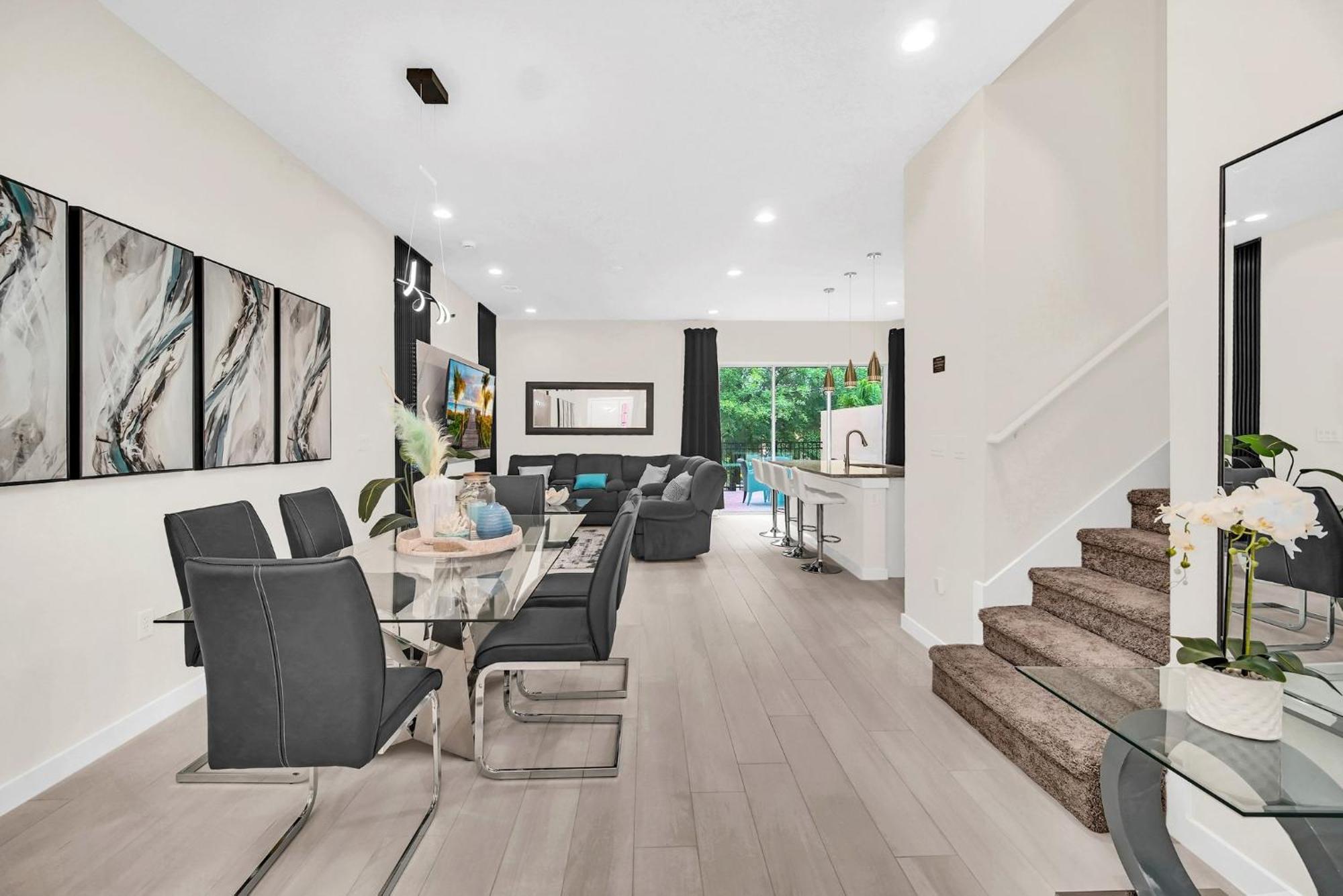 New Spacious And Themed 5 Bedroom Home Minutes From Disney And Waterparks! Orlando Exterior foto
