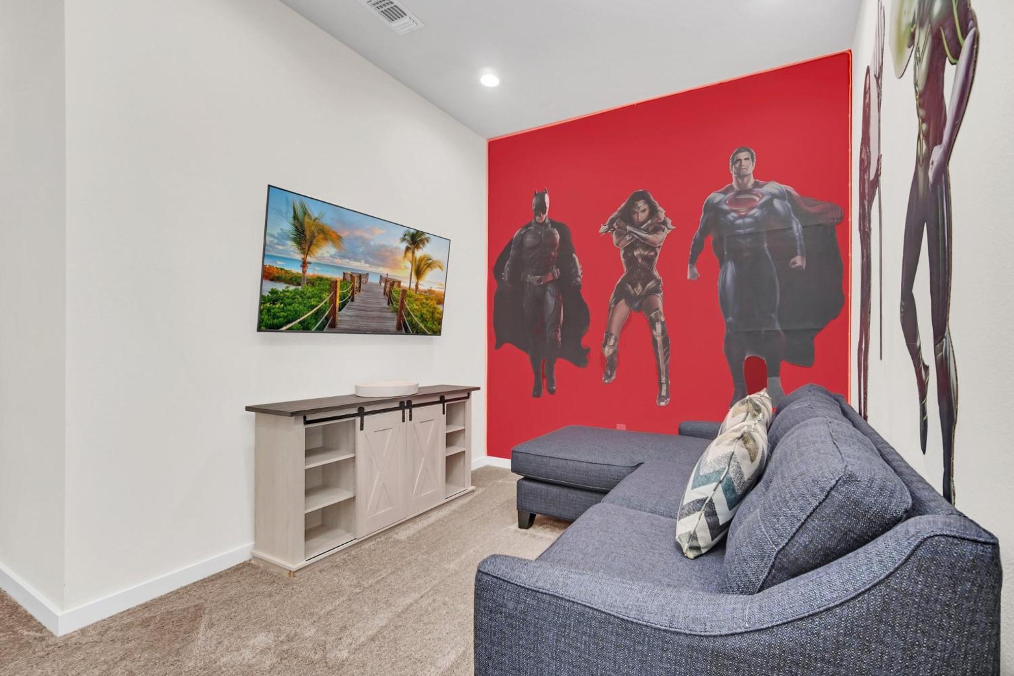 New Spacious And Themed 5 Bedroom Home Minutes From Disney And Waterparks! Orlando Exterior foto