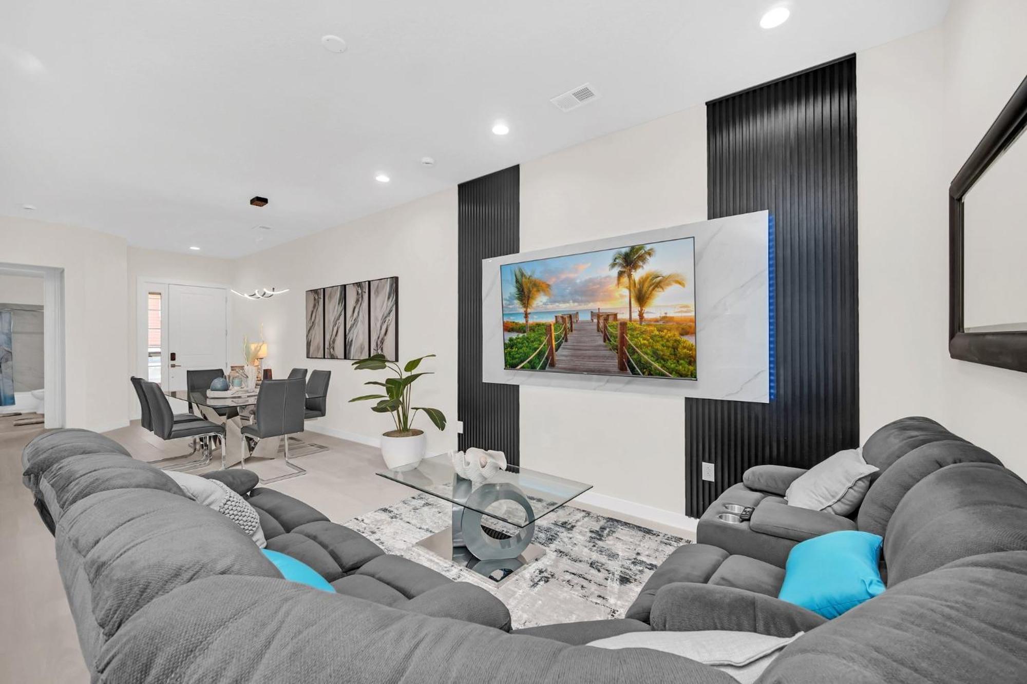 New Spacious And Themed 5 Bedroom Home Minutes From Disney And Waterparks! Orlando Exterior foto