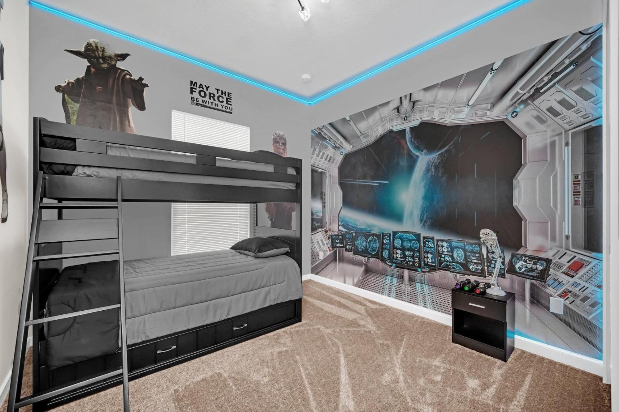 New Spacious And Themed 5 Bedroom Home Minutes From Disney And Waterparks! Orlando Exterior foto